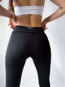 Fitted sports trousers - leggings