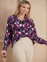 Shirt, blouse with long sleeves