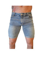 Men's denim shorts