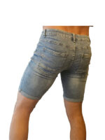 Men's denim shorts