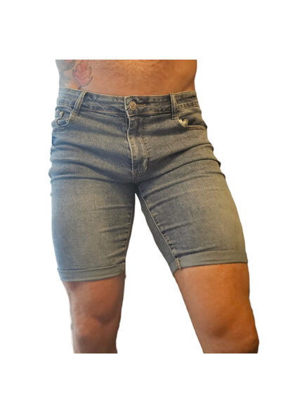 Men's denim shorts